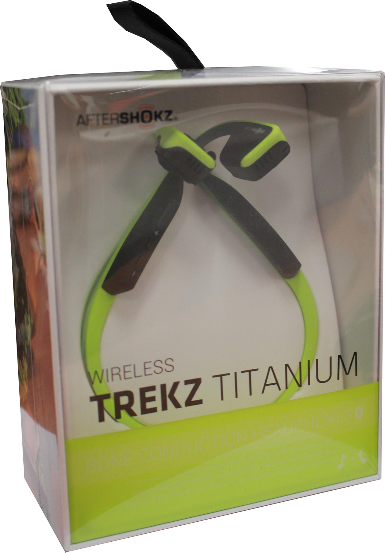 Aftershokz As600 Trekz Titan Wireless Bone Conduction Kopfhorer Ivy Green Ebay