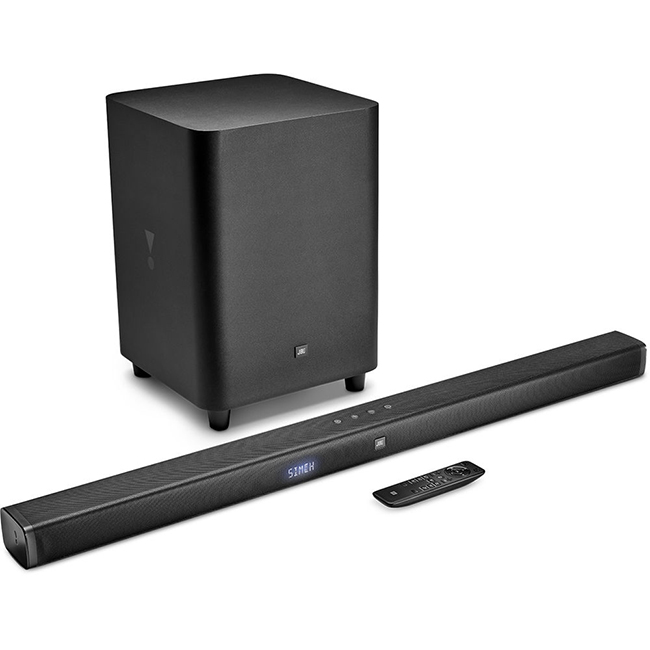 NEW JBL Bar 3.1 Soundbar System with Wireless Subwoofer Sub 450W 3.1CH 