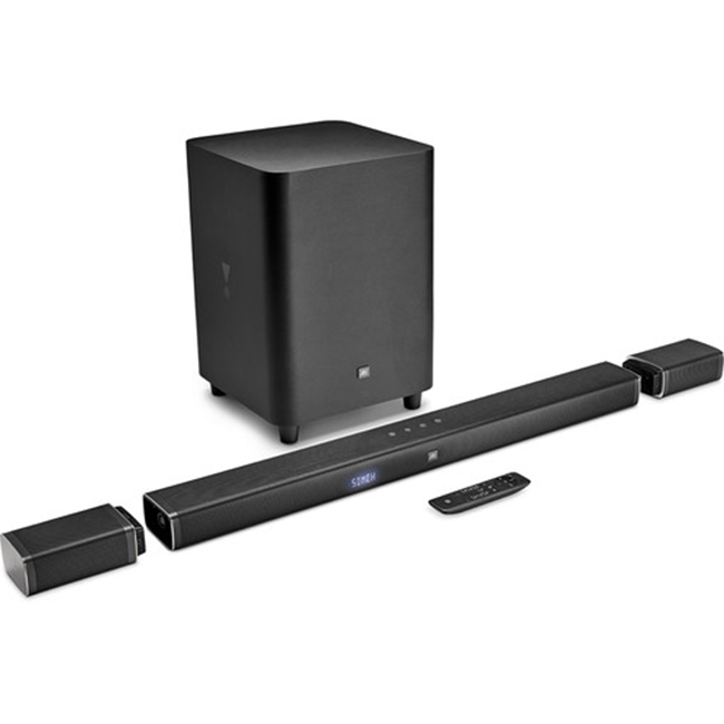 jbl bar 5.1 4k ultra hd soundbar & truewireless speakers