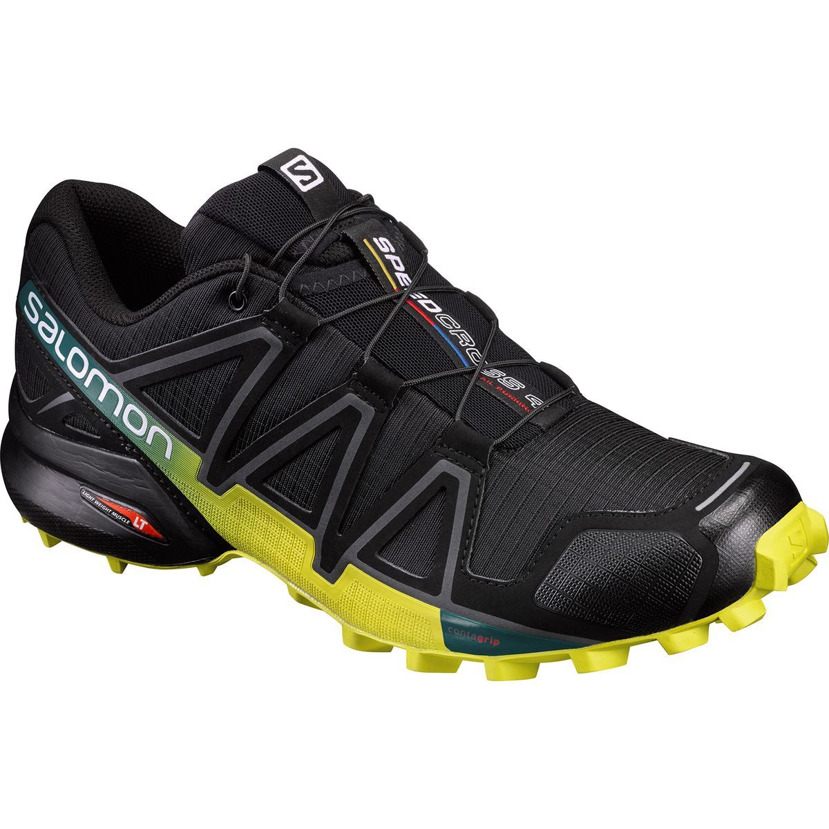 salomon men's speedcross 4 trail running shoes