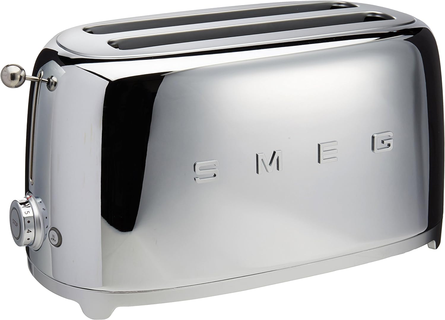 SMEG TSF02SSUS 4-Slice 110 Voltage Plastic Toaster-Chrome SMEG TSF02SSUS 4-Slice 110 Voltage Plastic Toaster-Chrome