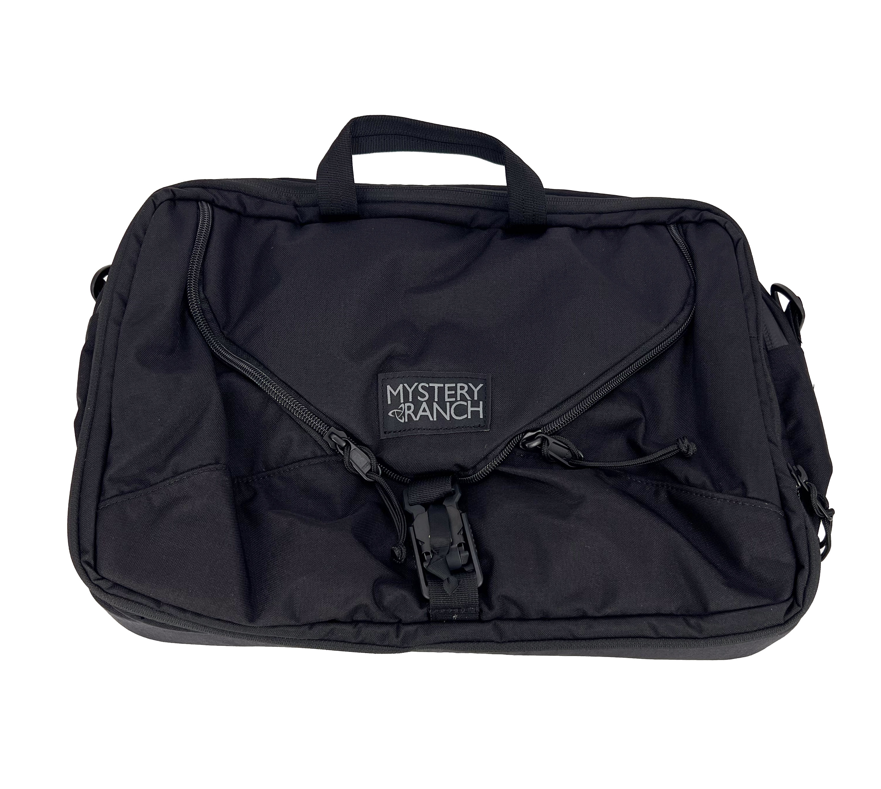 Mystery Ranch 22L Way Briefcase Carry as Tote, Backpack Shoulder Bag,  Black
