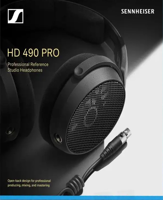 Sennheiser HD 490 PRO Professional Reference Open-Back Studio