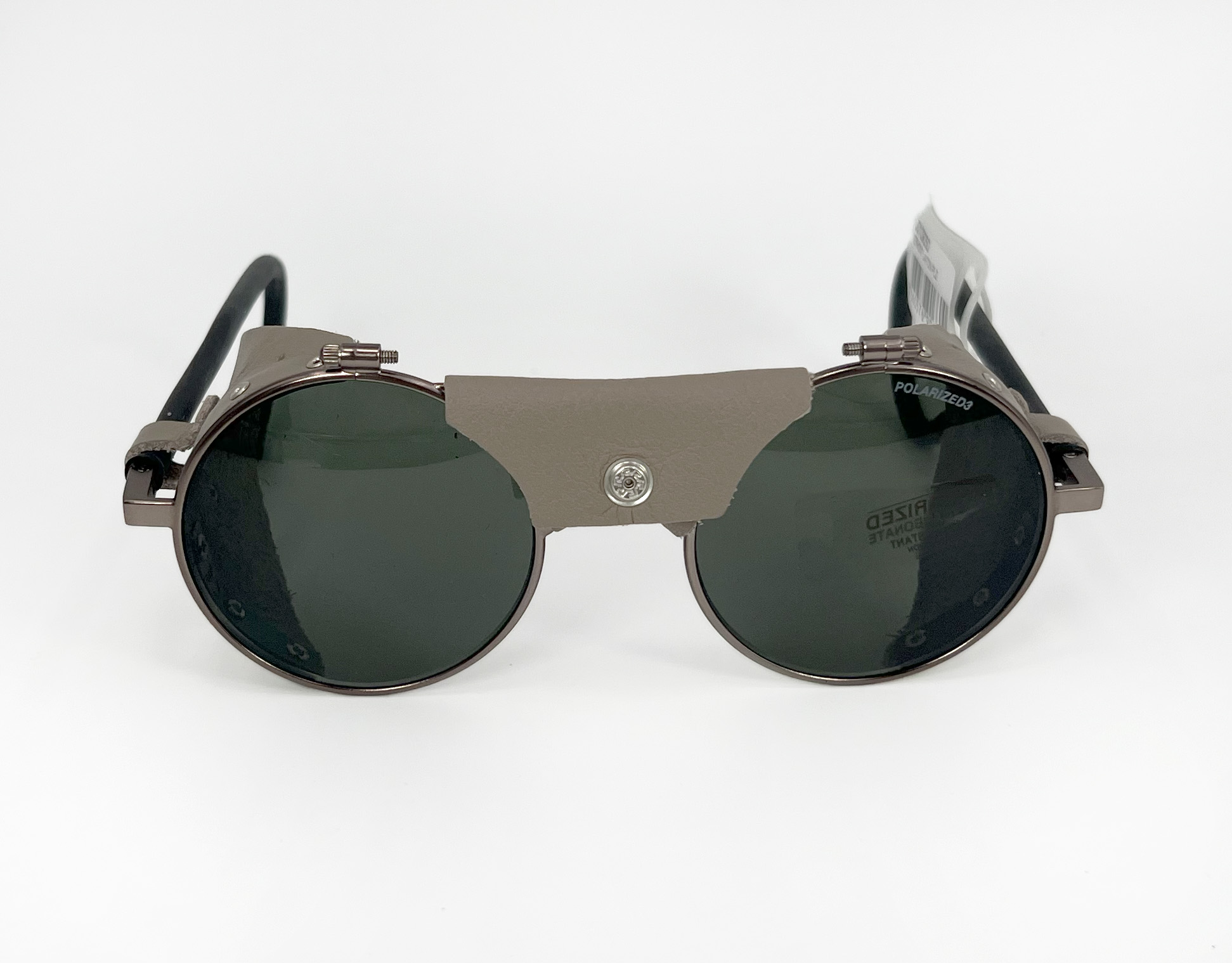 Julbo Vermont Classic Glacier Sunglasses, Polarized 3 Lens, Brass