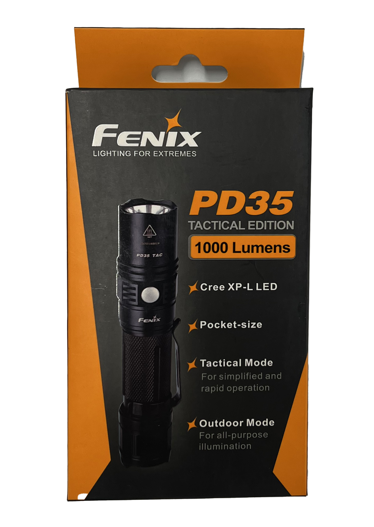 Fenix PD35 TAC Fenix PD35 TAC Tactical Edition LED Flashlight | eBay