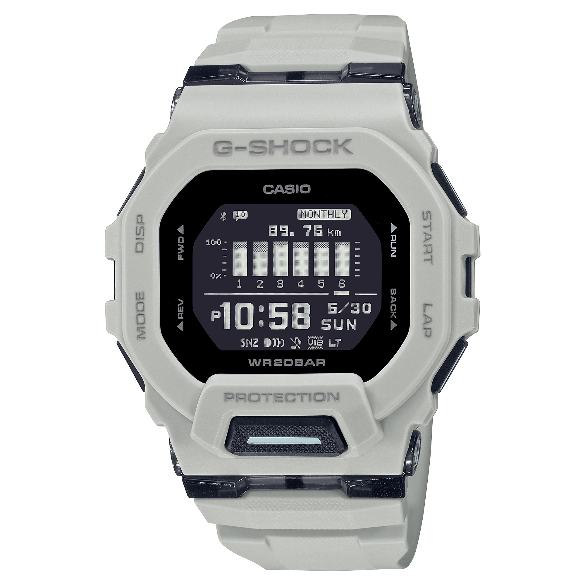 週末限定出品特別価格 G-SHOCK G-SQUAD gbd-200 G-SQUAD - GBD-200 | G-SHOCK 腕時計