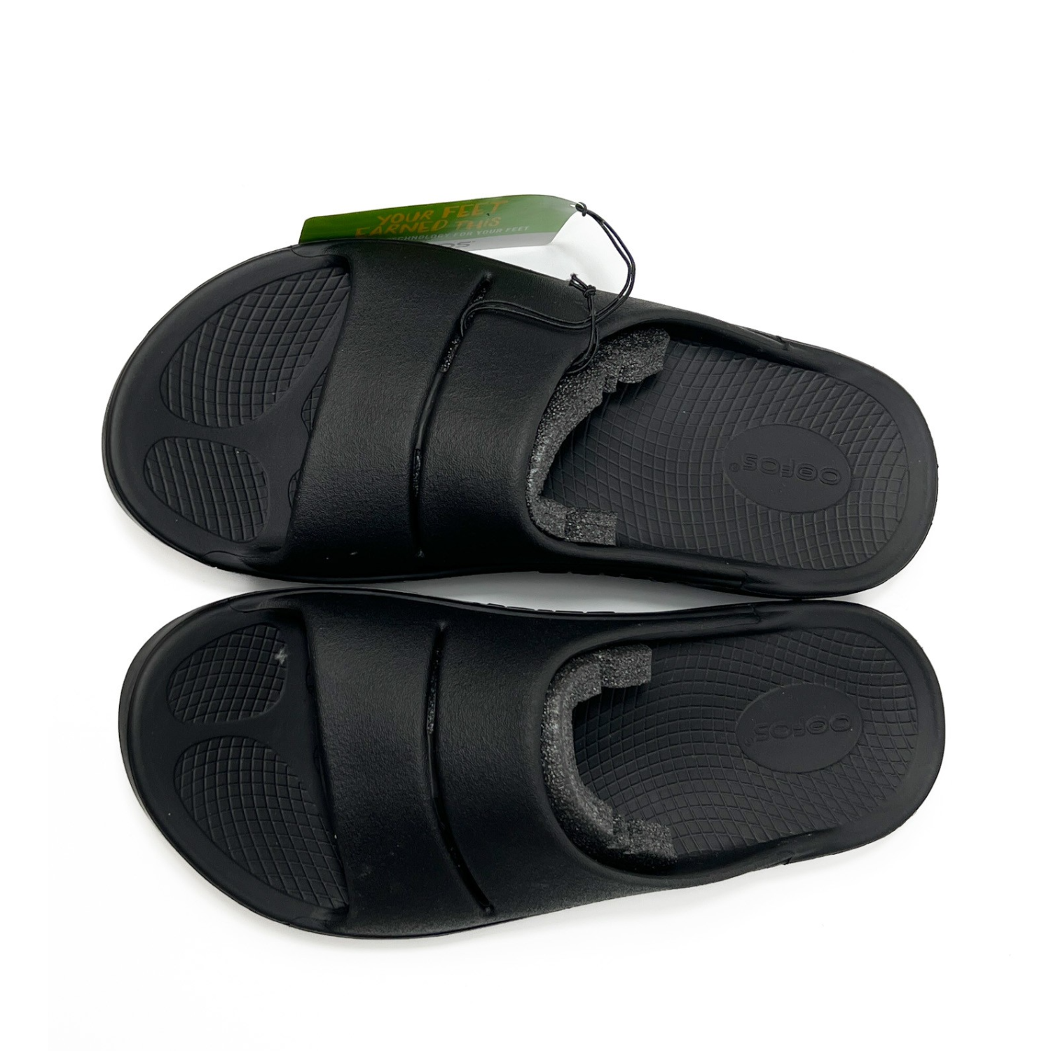 OOFOS Unisex Comfortable Waterproof OOahh Slide Sandal 