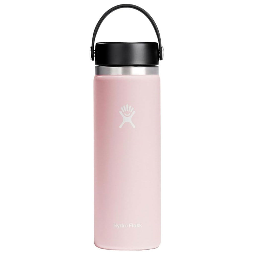 Hydro Flask Vacuum Insulated Wide Mouth Water Bottle with Lid, 20