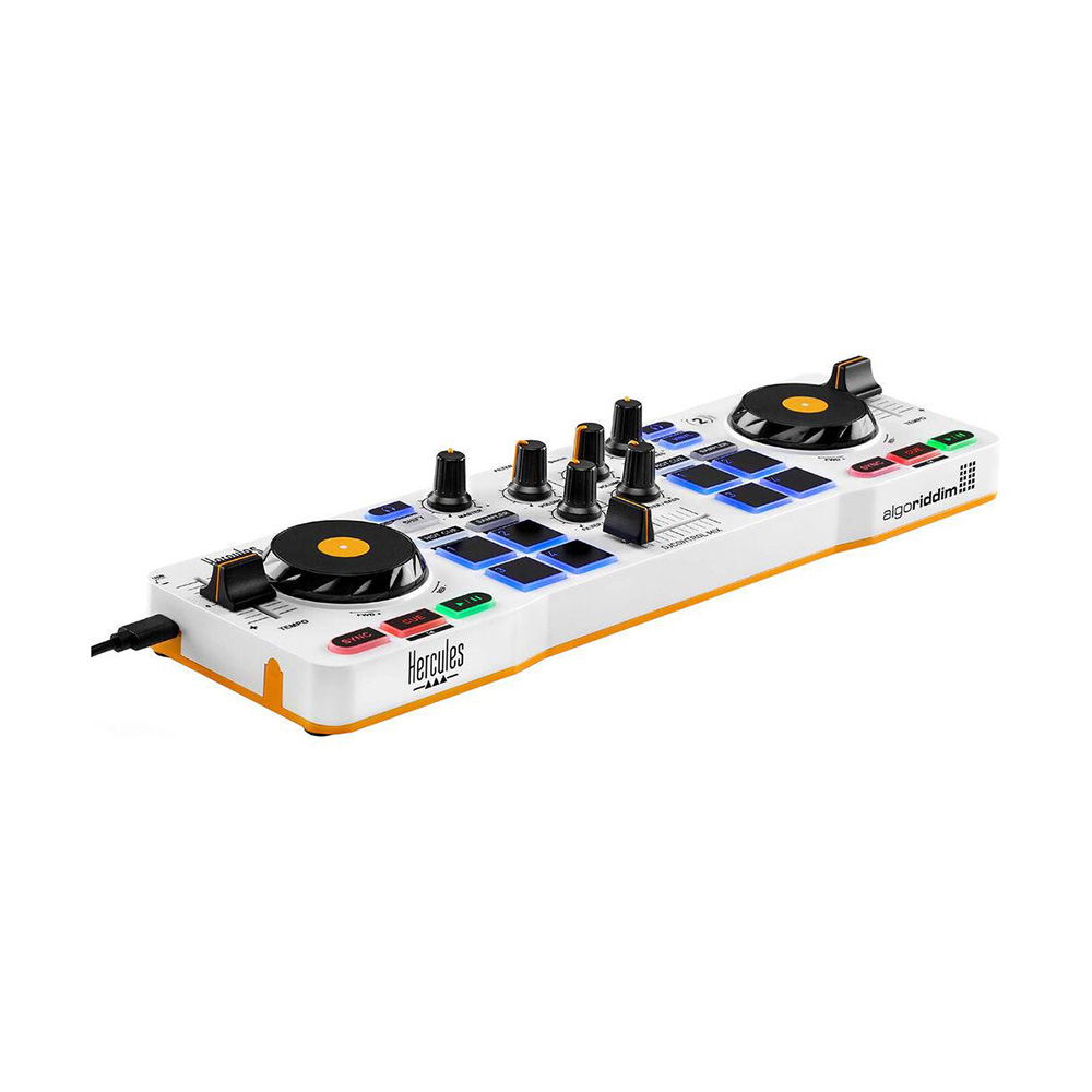 Hercules DJControl Mix DJ Software Controller with Two Jog Wheels