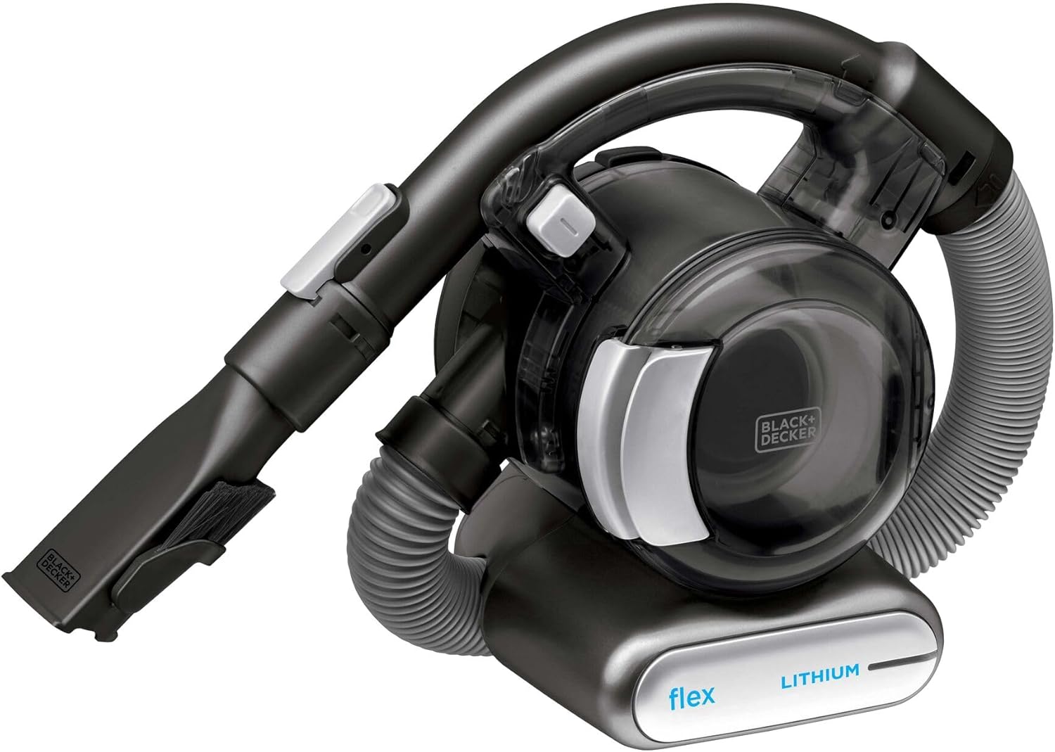 BLACK+DECKER 20V Max Lithium-Ion Dustbuster Flex Cordless Hand