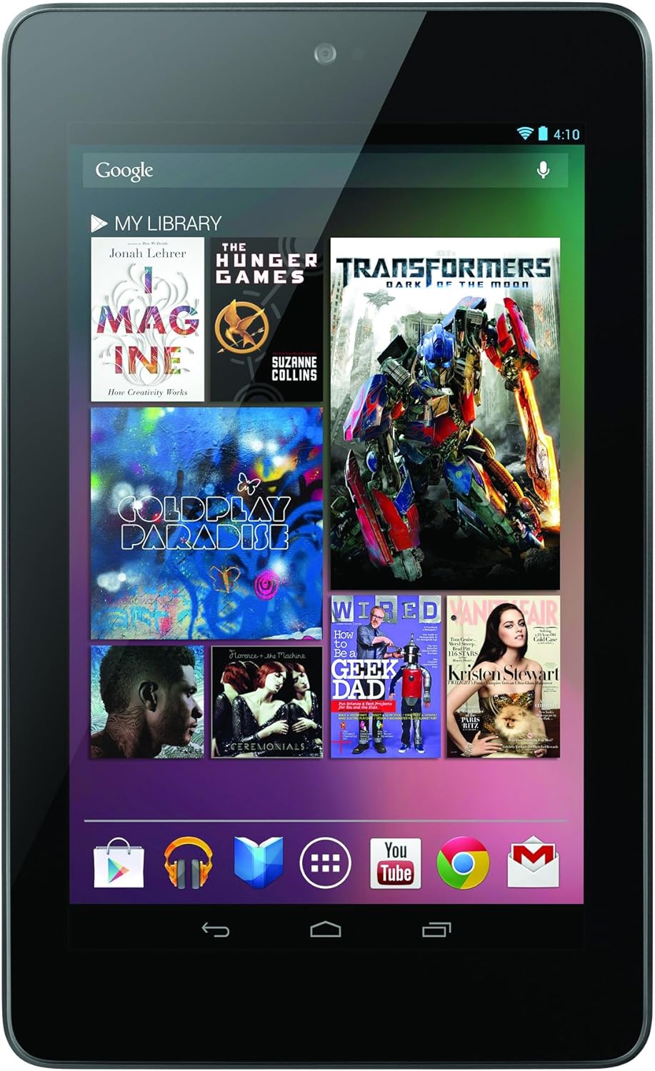 nexus7 Wi-Fiモデル ネクサス7 2012 32GB wifiモデル送料込【中古