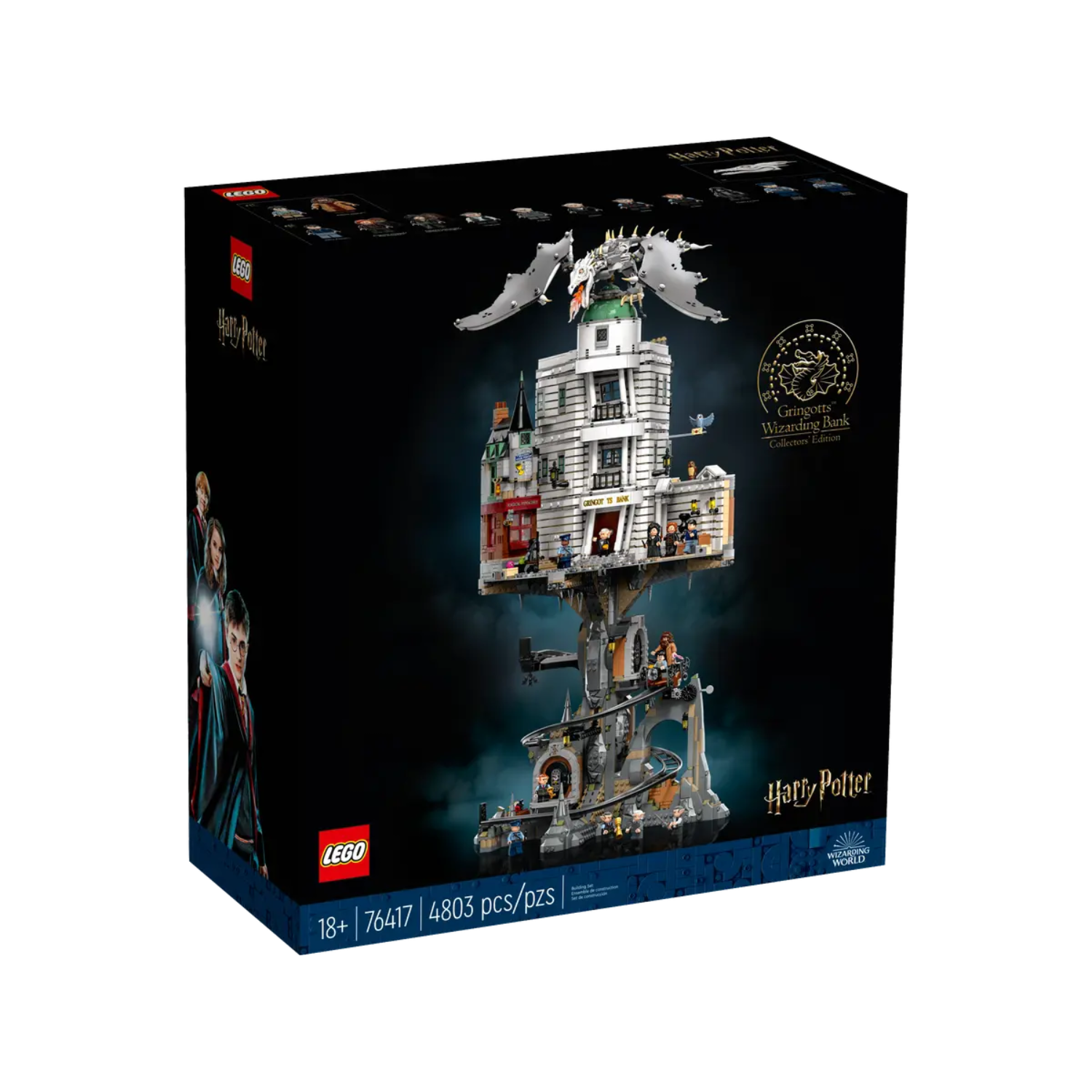 LEGO Harry Potter Gringotts Wizarding Bank, Collectors