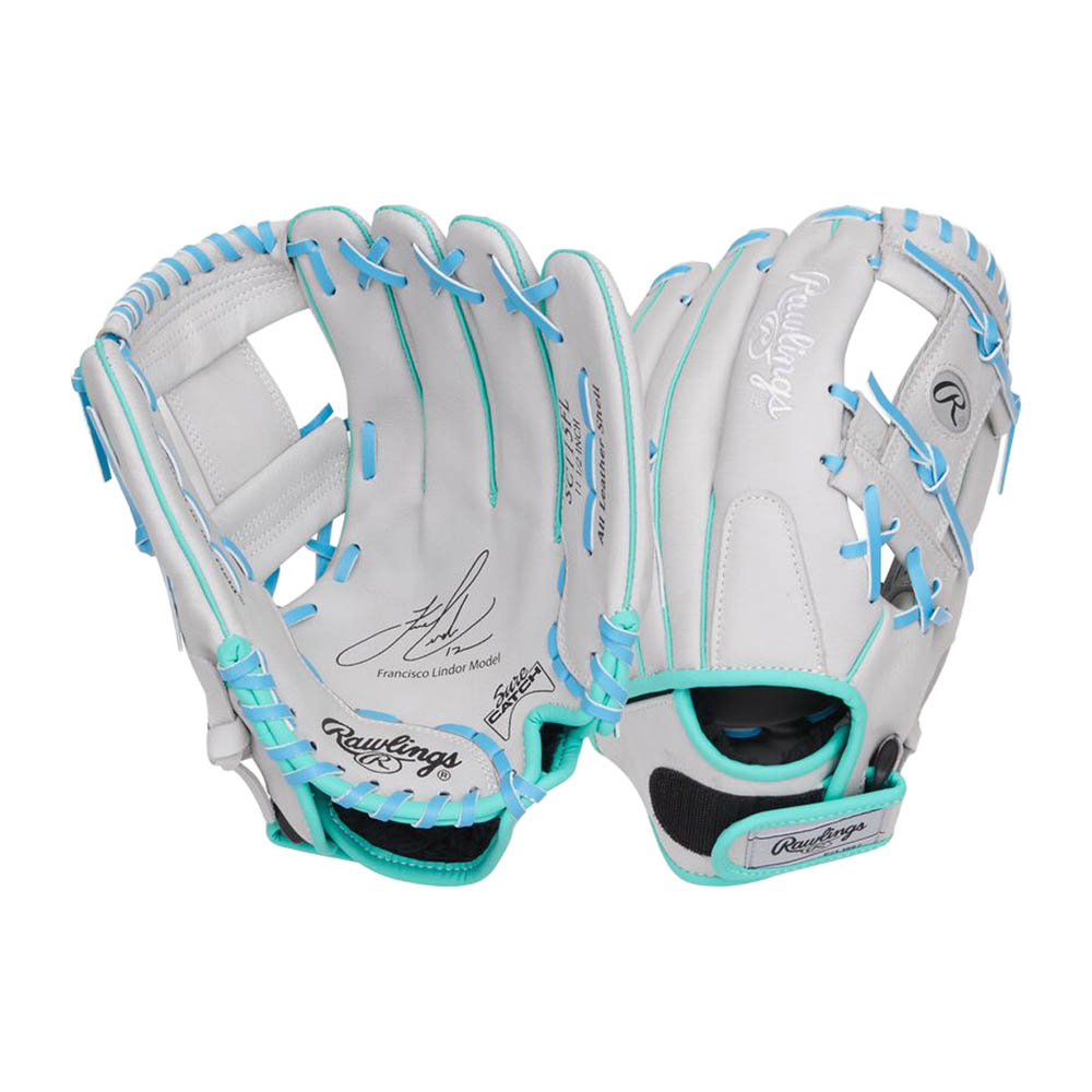 Rawlings Sure Catch 11.5in Francisco Lindor Signature Youth RHT
