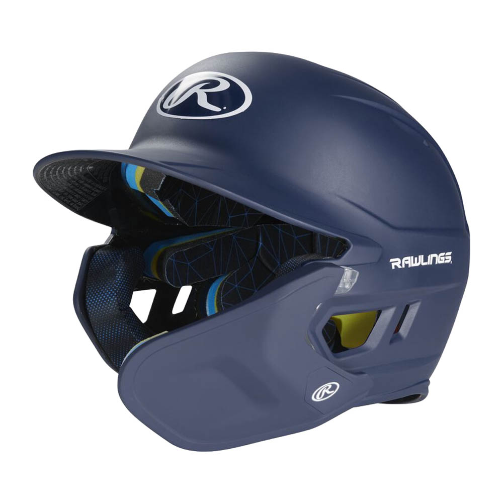 Rawlings Mach Adjust Baseball Batting Helmet, Size JR (6 3/8 - 7 1