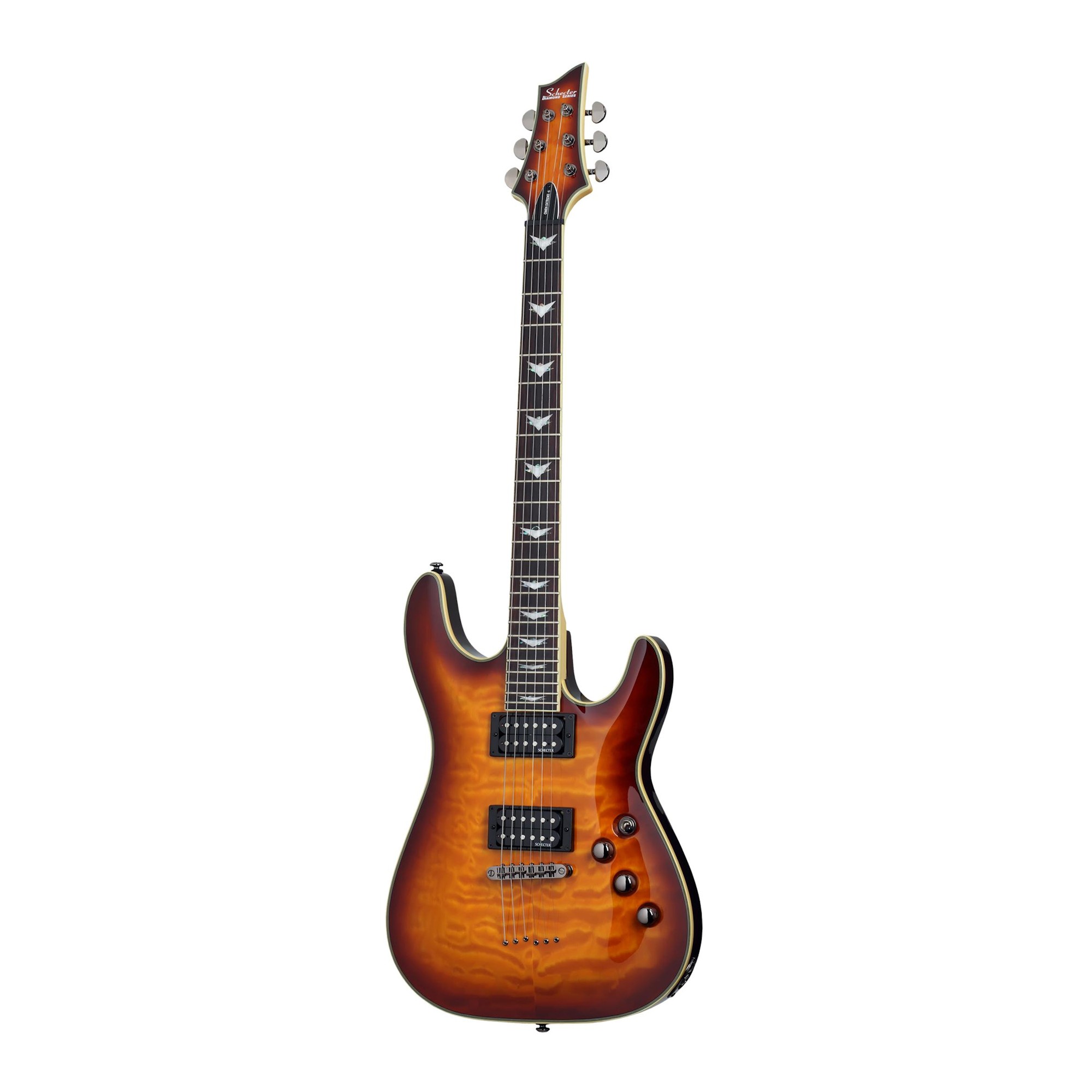 Schecter Omen Extreme-6 : 2024 Electric Guitar - Vintage Sunburst