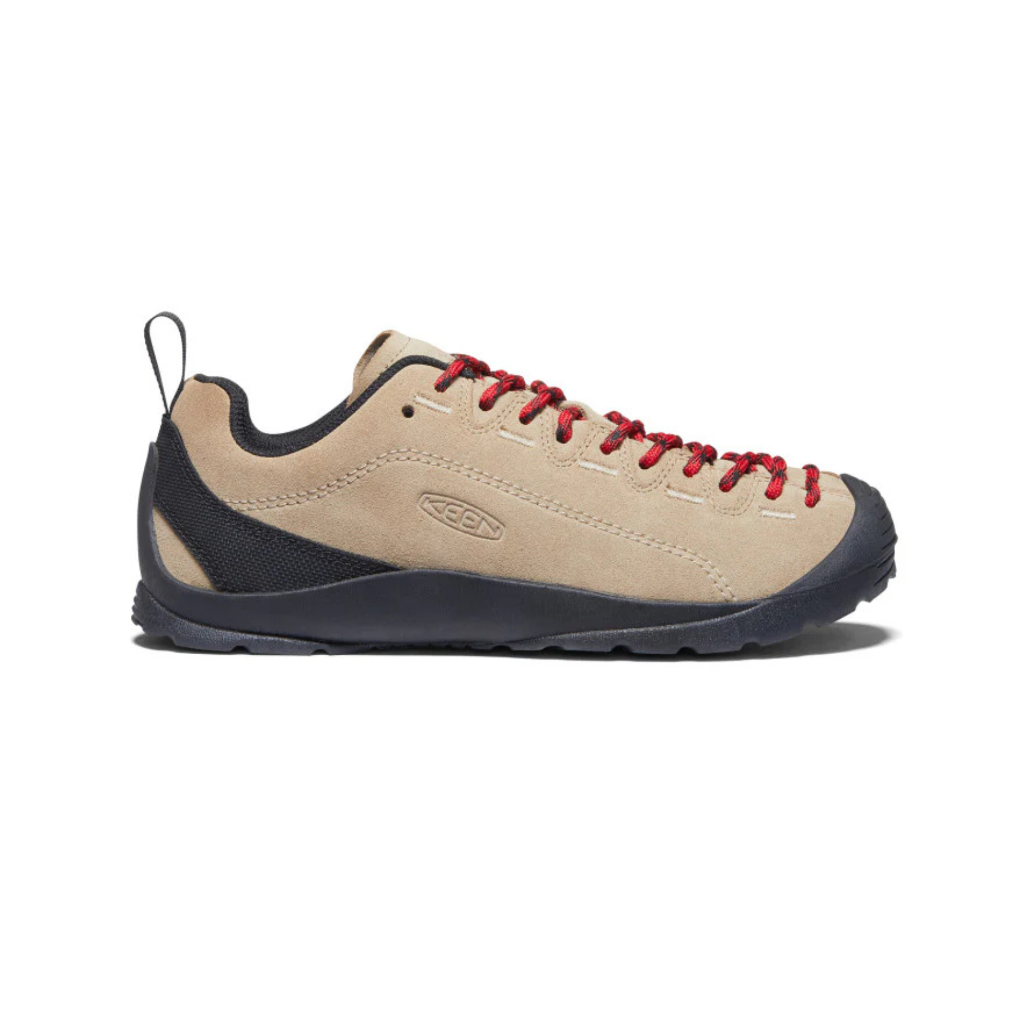 KEEN Women's Low-Profile Jasper Sneakers, Silver Mink, Regular Fit