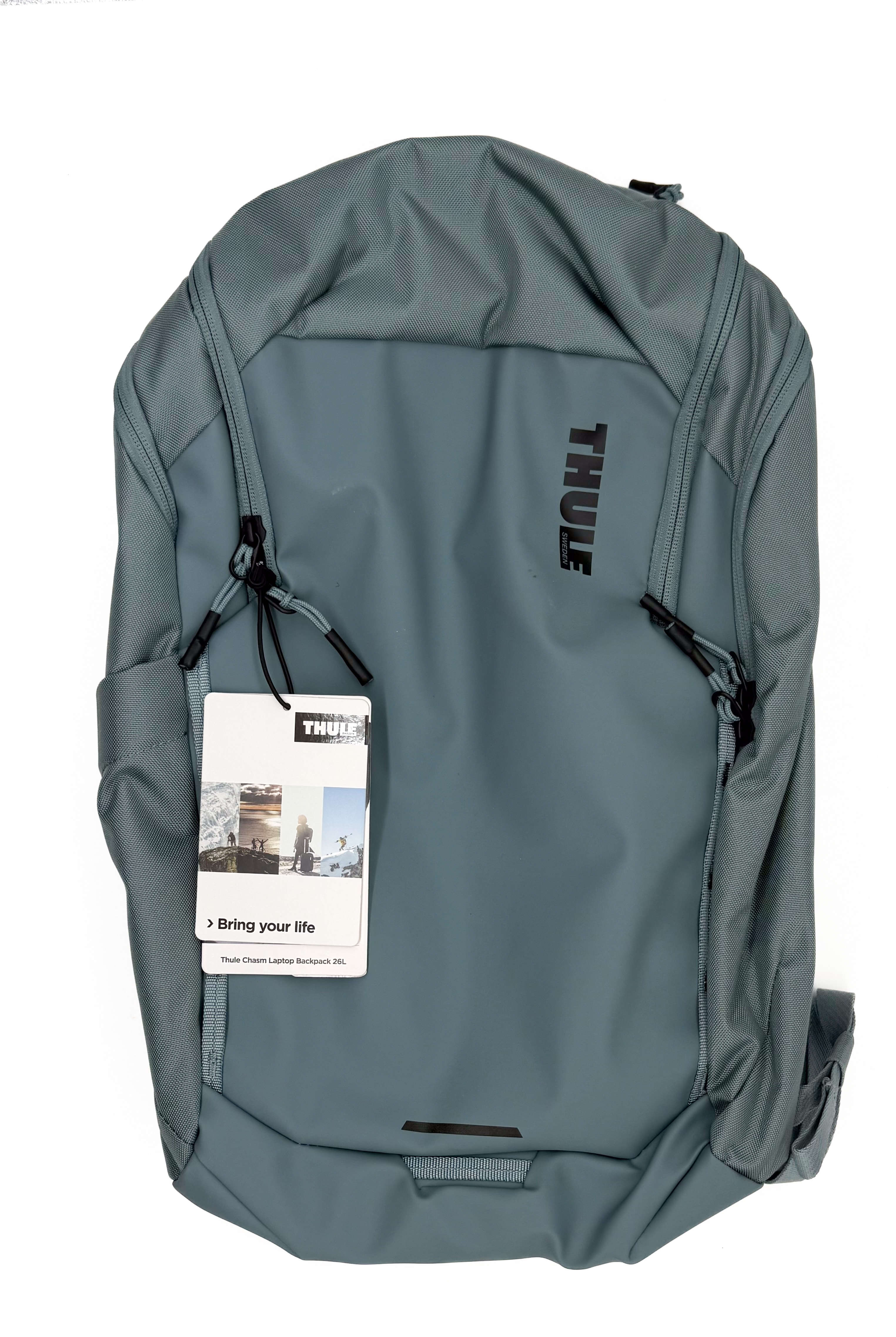 Thule Chasm 26L Durable, Weather-Resistant Laptop Backpack, Pond 