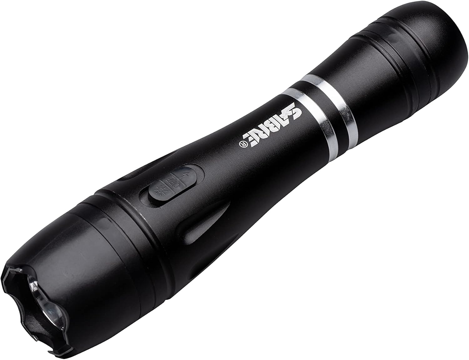 avalanche rechargeable led flashlight AVALANCHE 1000 LUMENS 650FT RANGE WATER PROOF LED FLASHLIGHT WITH PUMMEL  AND FIVE LIGHT SETTINGS