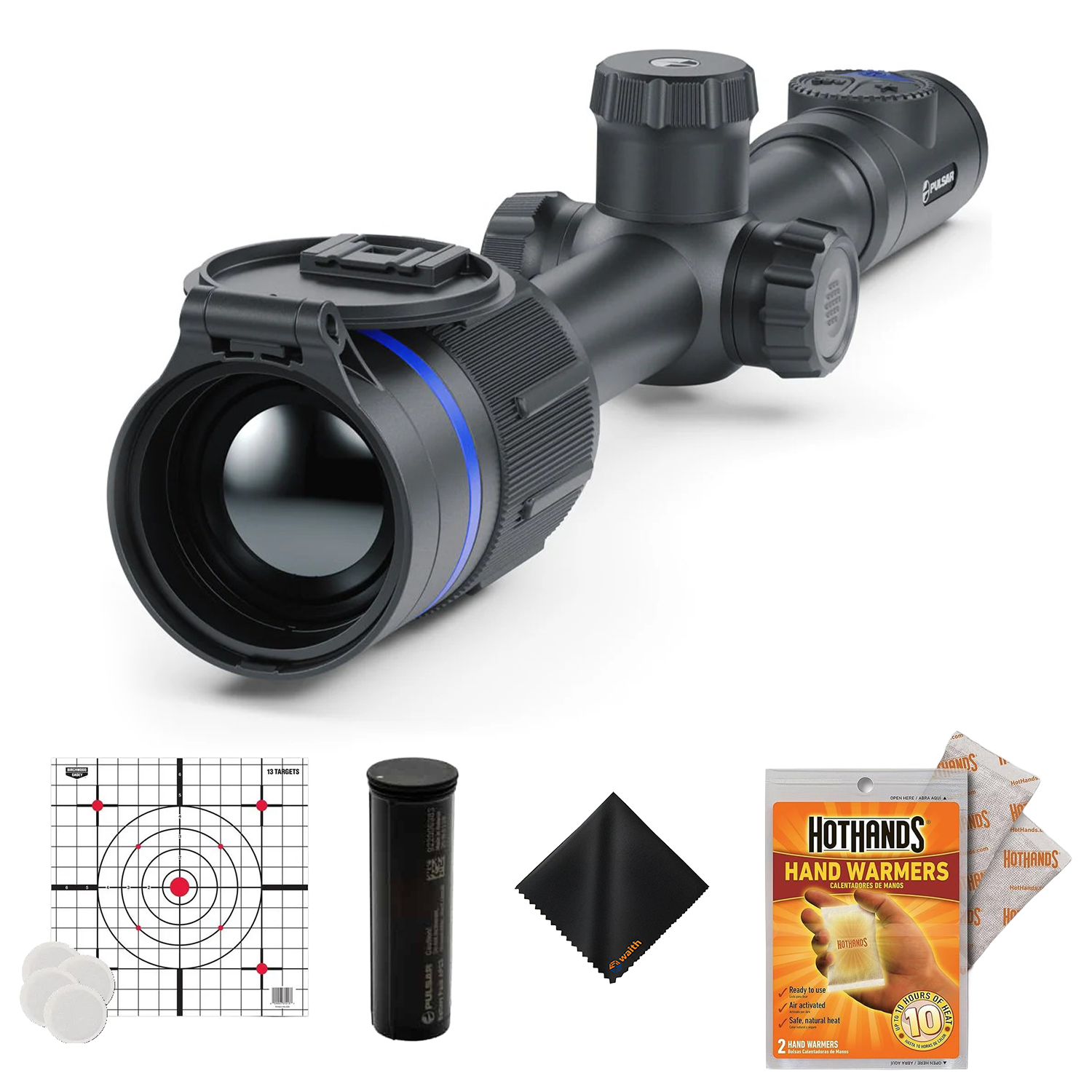 【Pulsewave Harpoon】NF 2枚 FaB Pulsar Thermion 2 XQ35 Riflescope Battery Thermal Targets