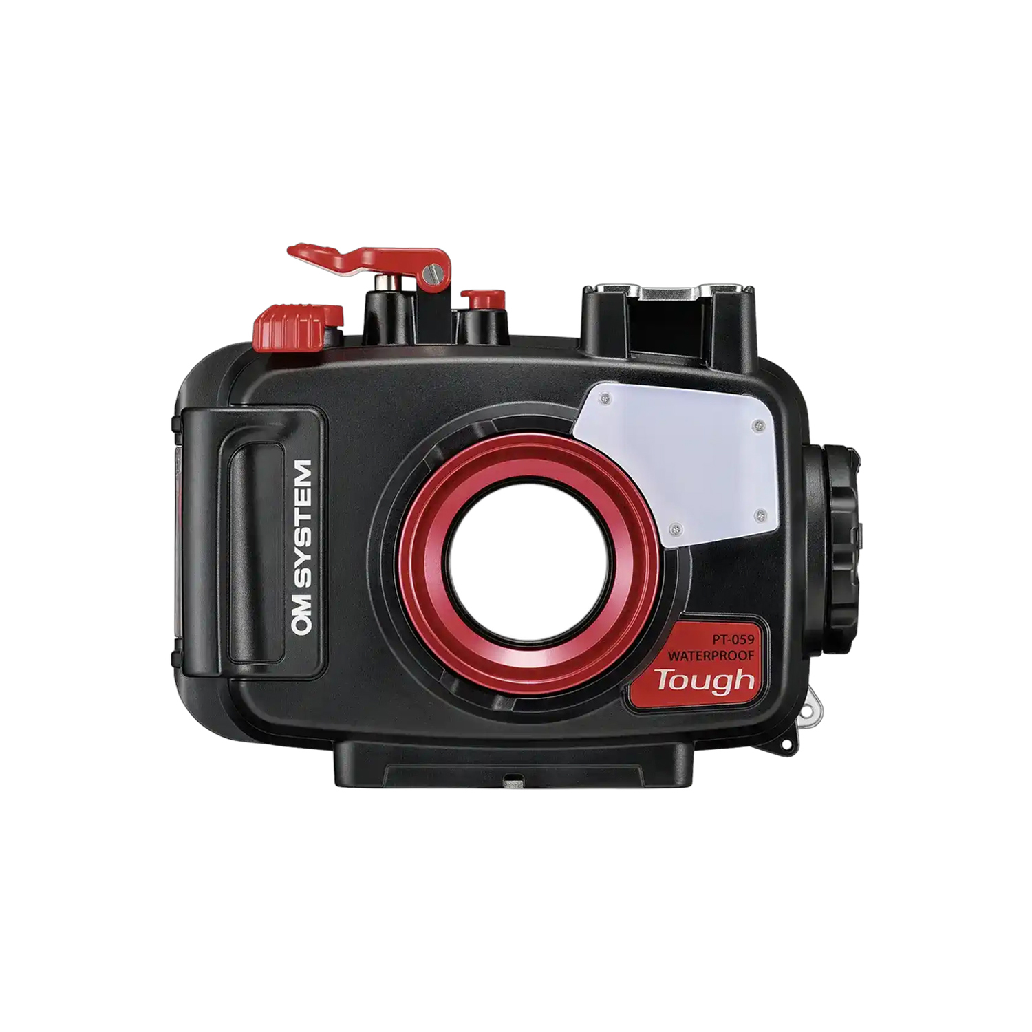 OM SYSTEM Tough TG-7 Red Digital Camera+PT-059+Extra LI-92B