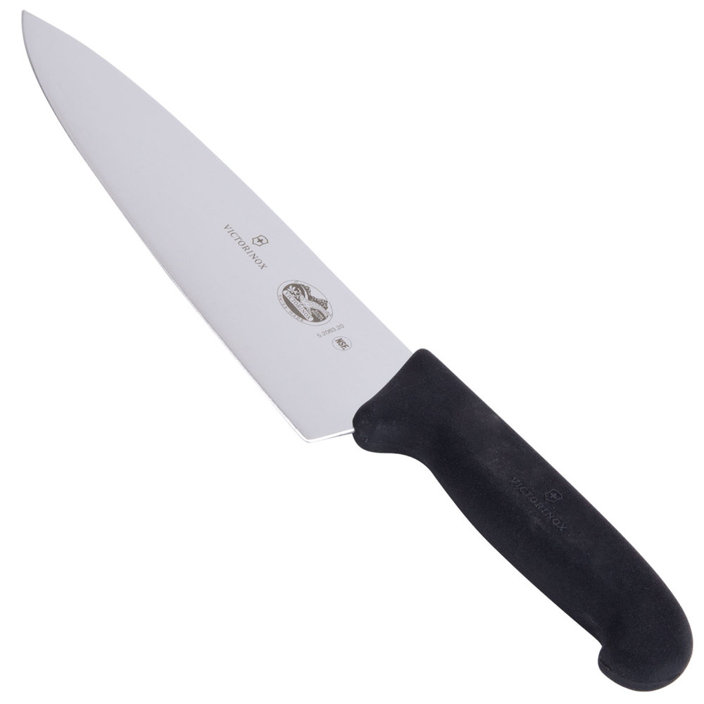 Victorinox Fibrox Straight Edge Chef's Knife, 8Inch eBay