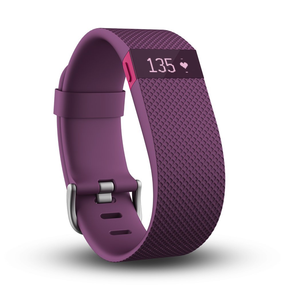Fitbit FB405PMS Charge HR Heart Rate and Activity Tracker 