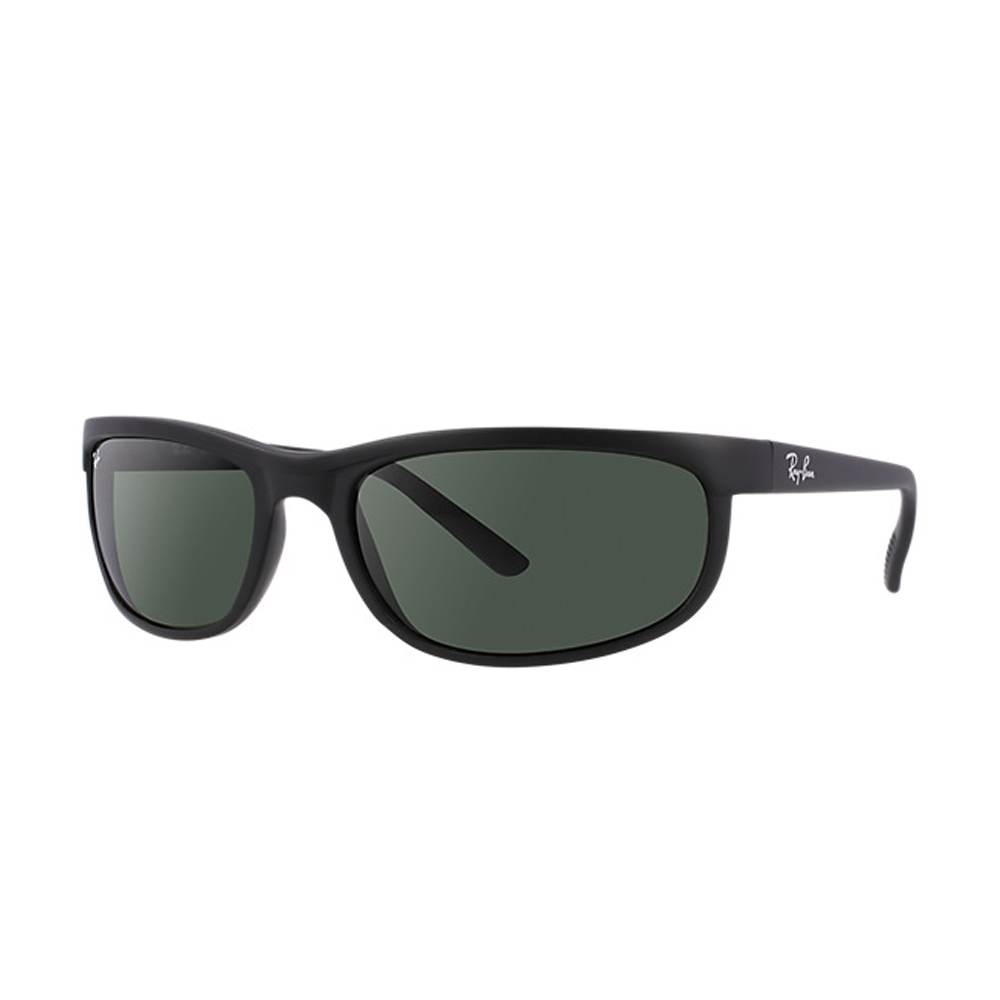 Ray-Ban RB2027 Predator 2 Sunglasses Black/ Green Classic 62mm ...