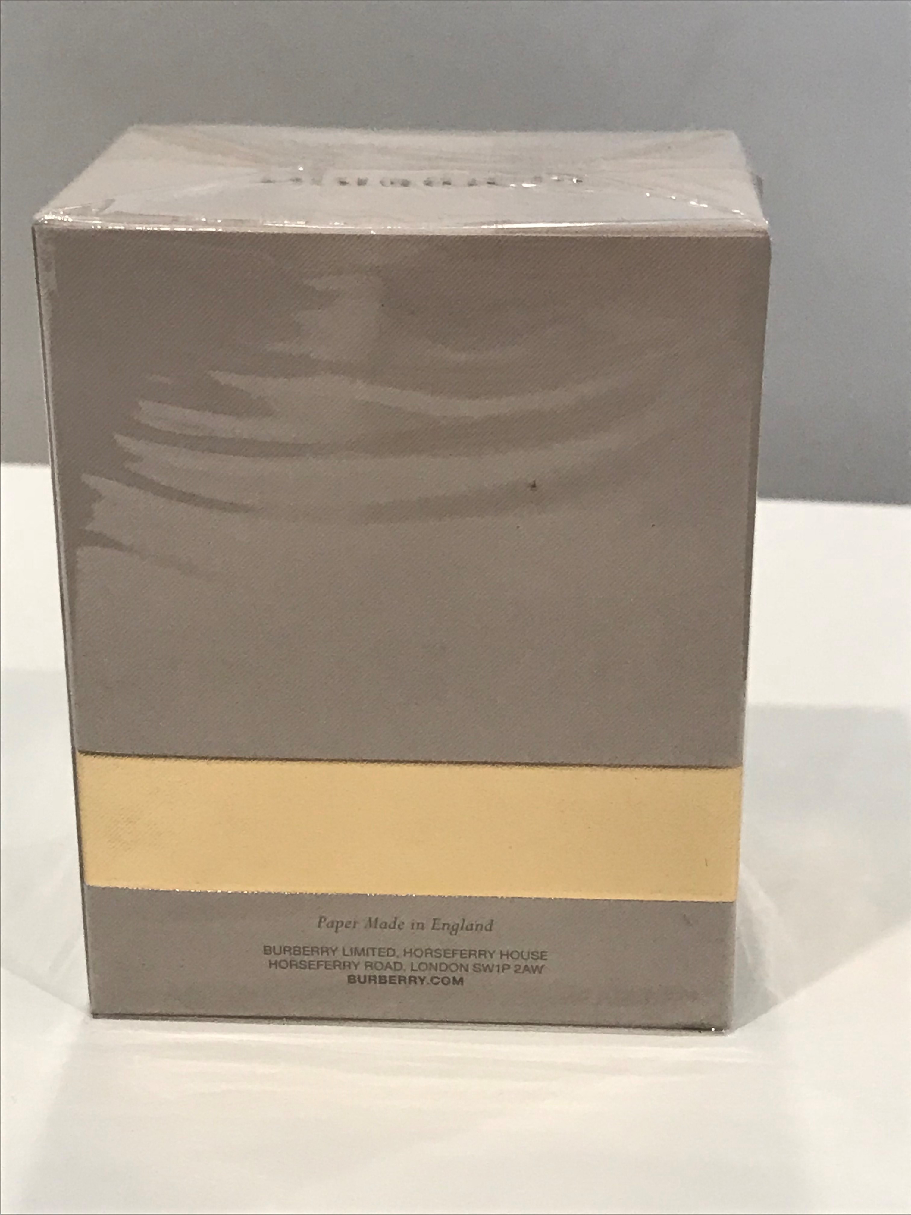 My Burberry for Women by Burberry 90ml / 3.0oz EDT NEW in Damaged