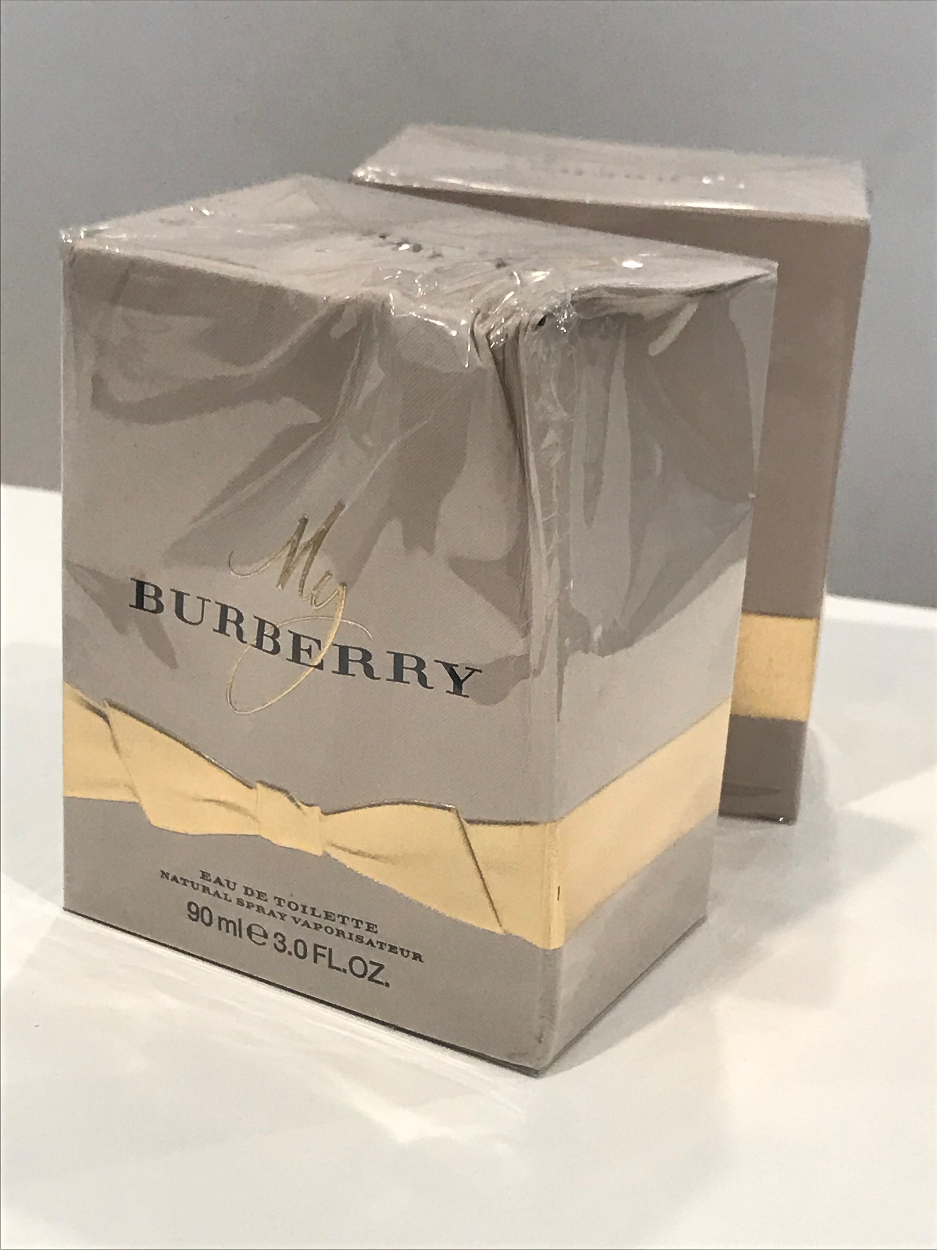 My Burberry for Women by Burberry 90ml / 3.0oz EDT NEW in Damaged