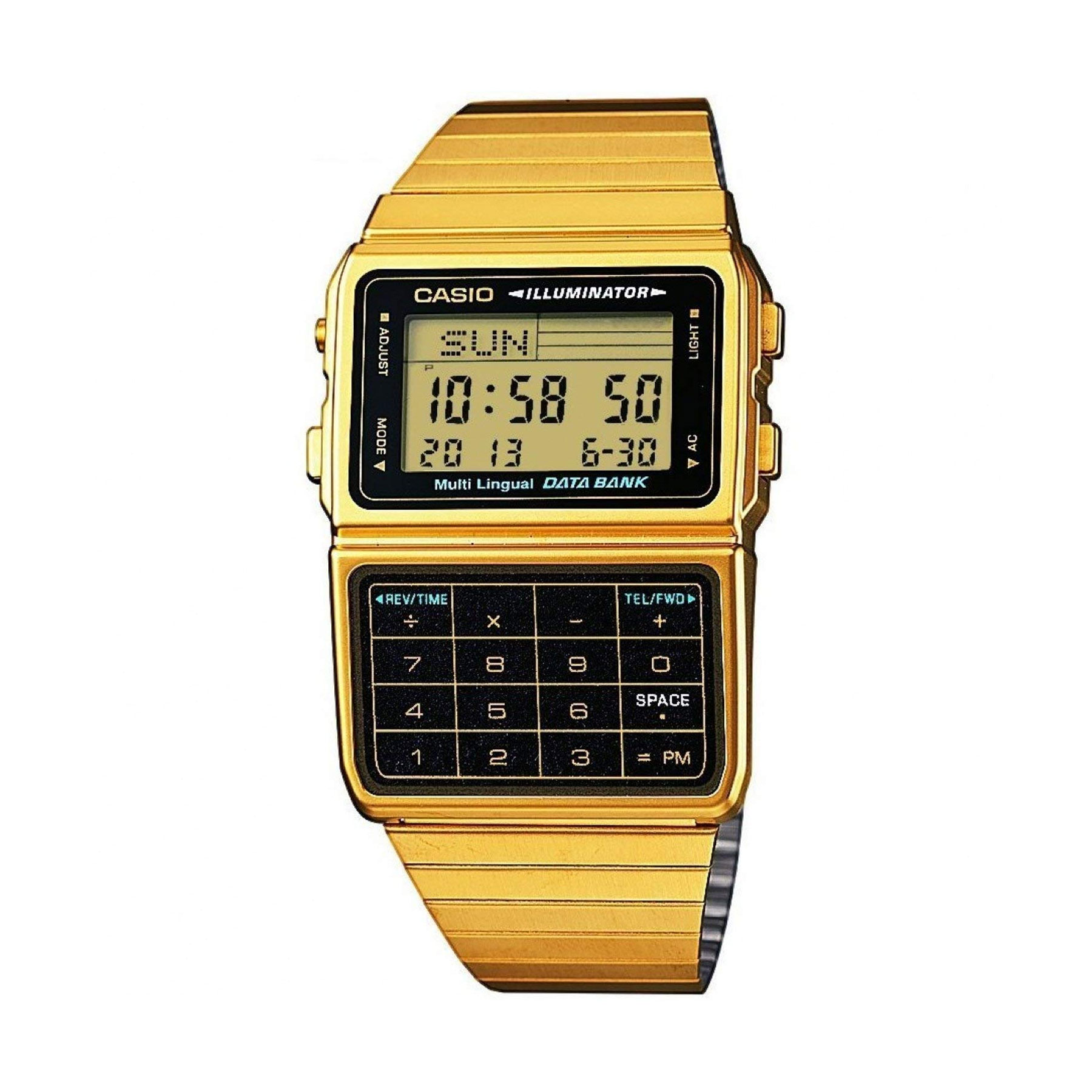 Orologio Casio Vintage DBC-32-1AES Databank Calculator • EAN: 4971850436744  •