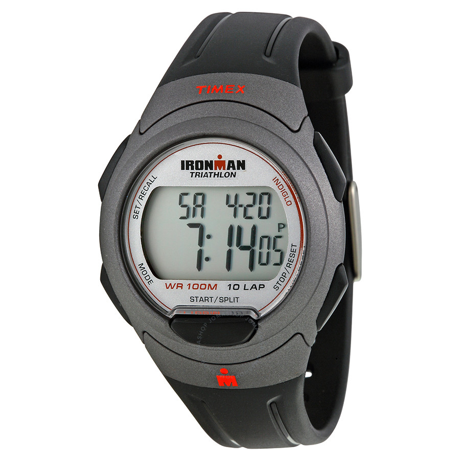 ironman essential 43mm resin strap watch