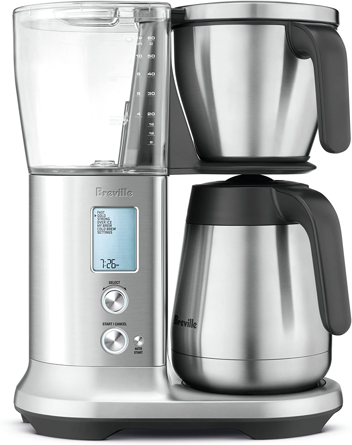 Breville Precision Brewer Coffee Maker with Thermal Carafe 21614250261