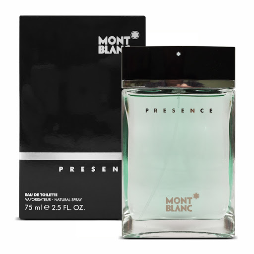 Mont Blanc PRESENCE for Men 75ml / 2.5oz EDT - NEW in Box 3386460028325 ...