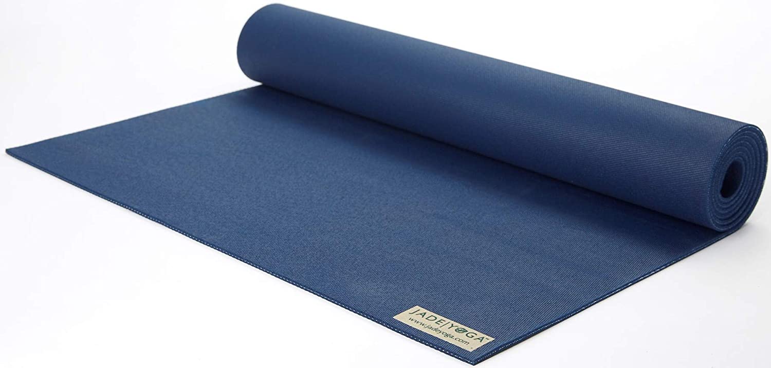JadeYoga 868MB Travel Mat, Midnight Blue, 1/8