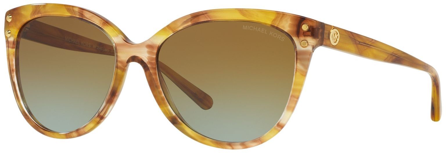 Michael Kors MK2045 Jan Women's Sunglasses, Yellow Floral