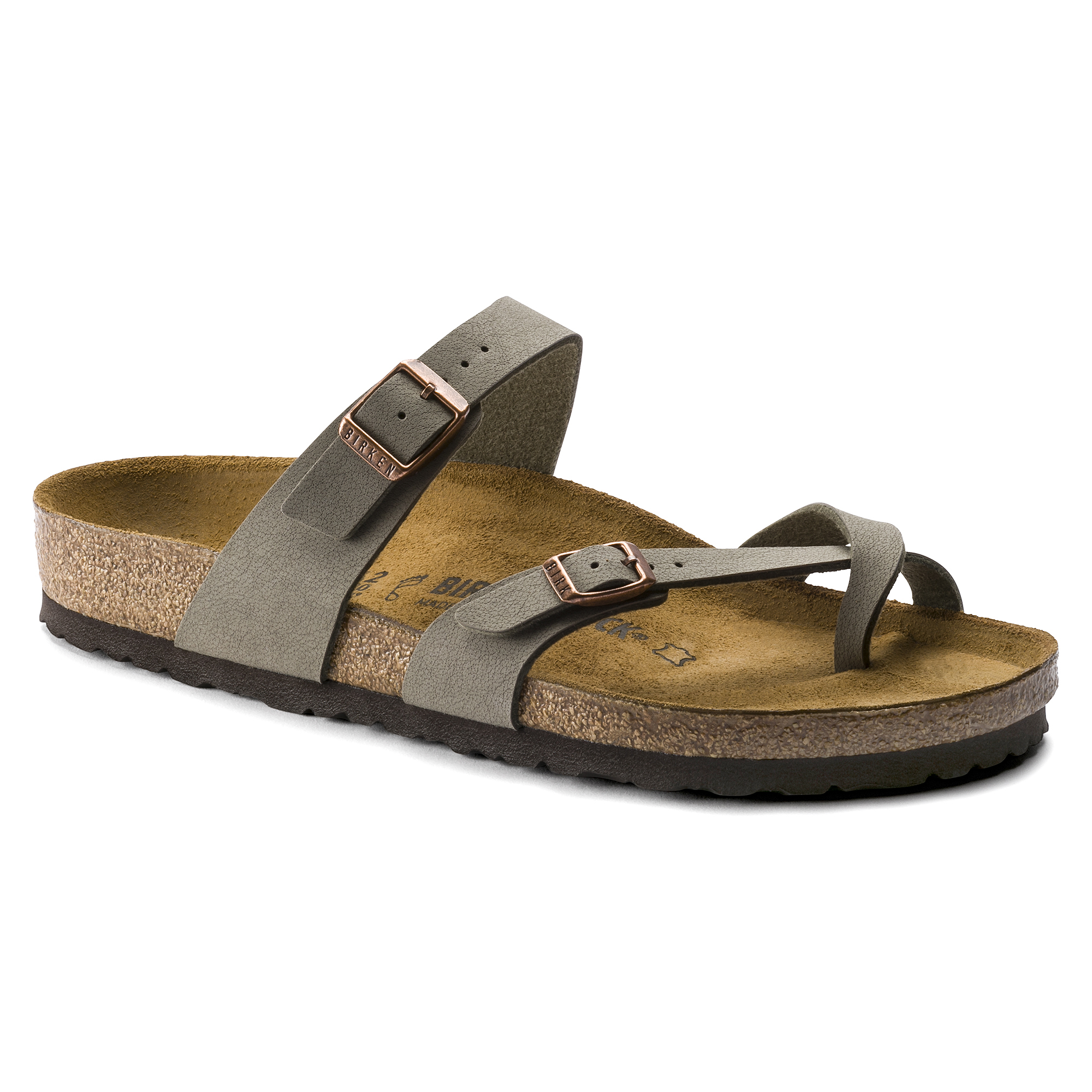 Birkenstock 71071 Mayari Sandals Stone Regular US 6 EU 37