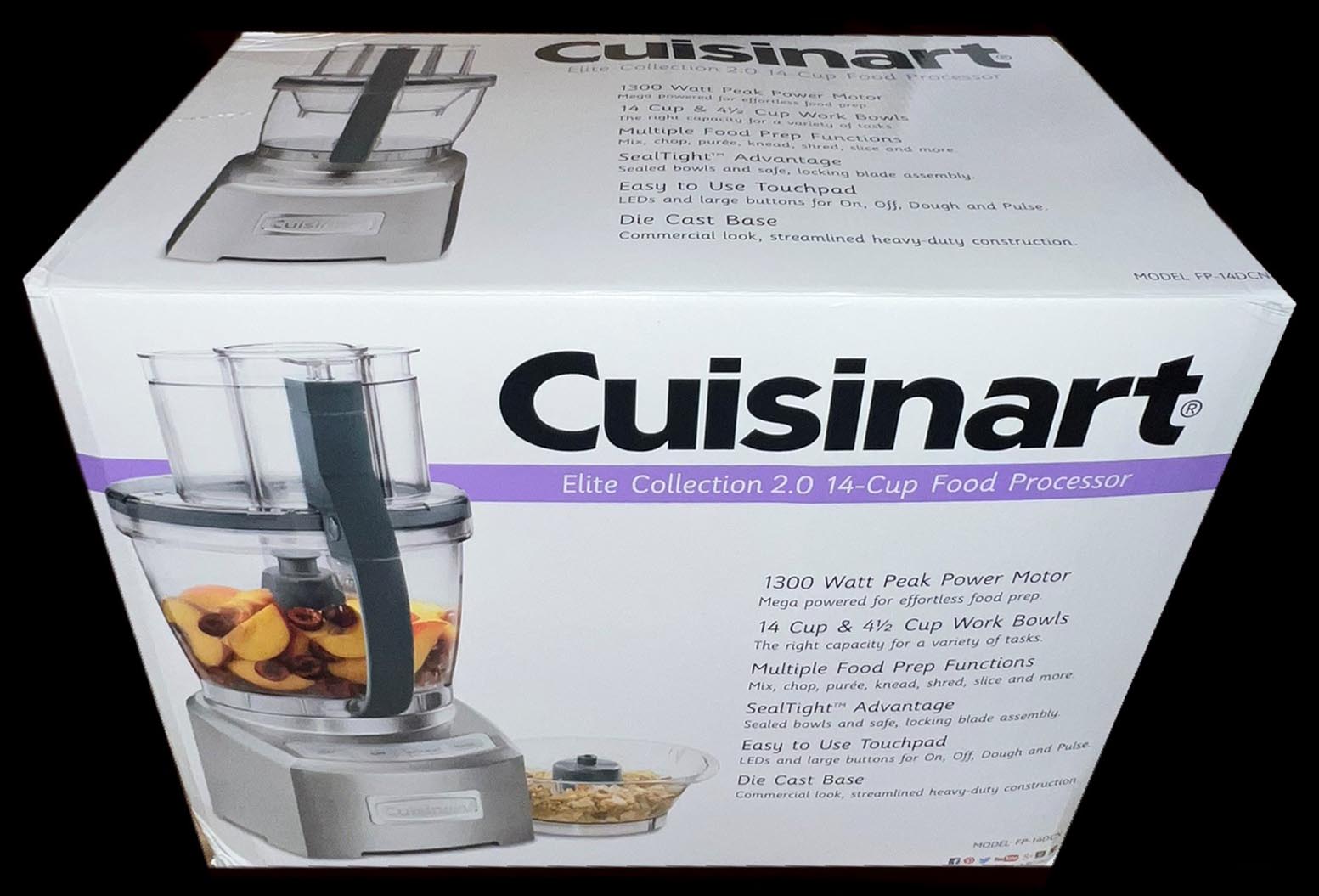 Best Buy: Cuisinart Elite Collection 2.0 14-Cup Food Processor Die-cast  FP-14DCN