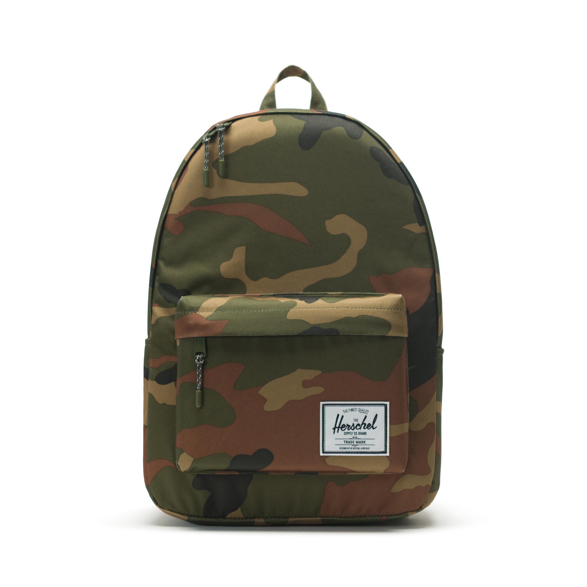 herschel backpack 30l Herschel Classic Backpack XL, Woodland Camo