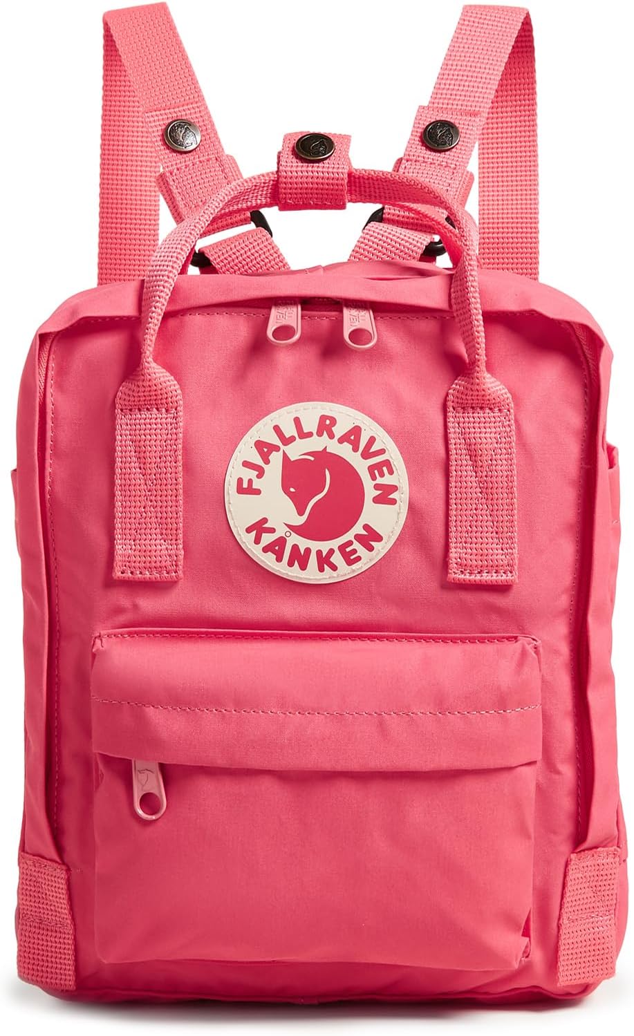 Fjallraven Kanken Mini Classic Backpack Peach Pink 7392158898879