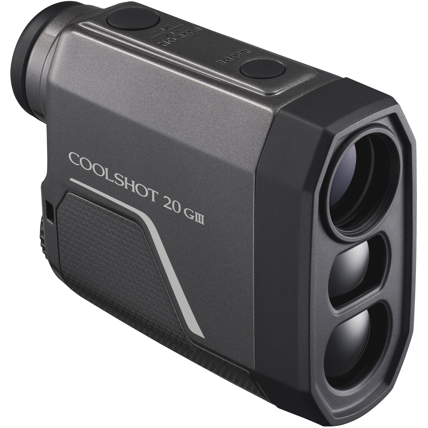 Nikon CoolShot 20 GIII 6x20 Golf Laser Rangefinder - Black
