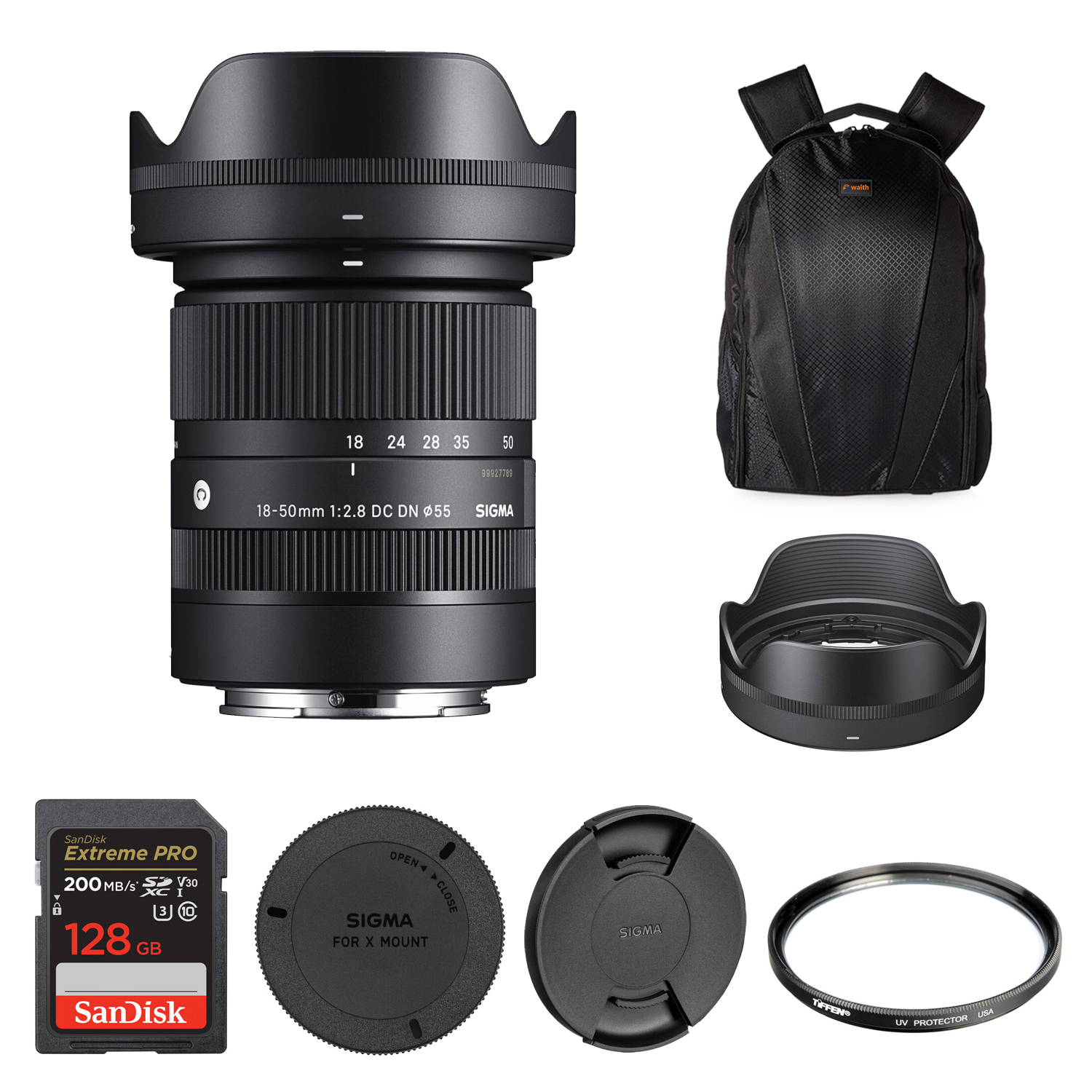 SIGMA 18-50mm F2.8 DC DN Xマウント シグマ 18-50mm F2.8 DC DN