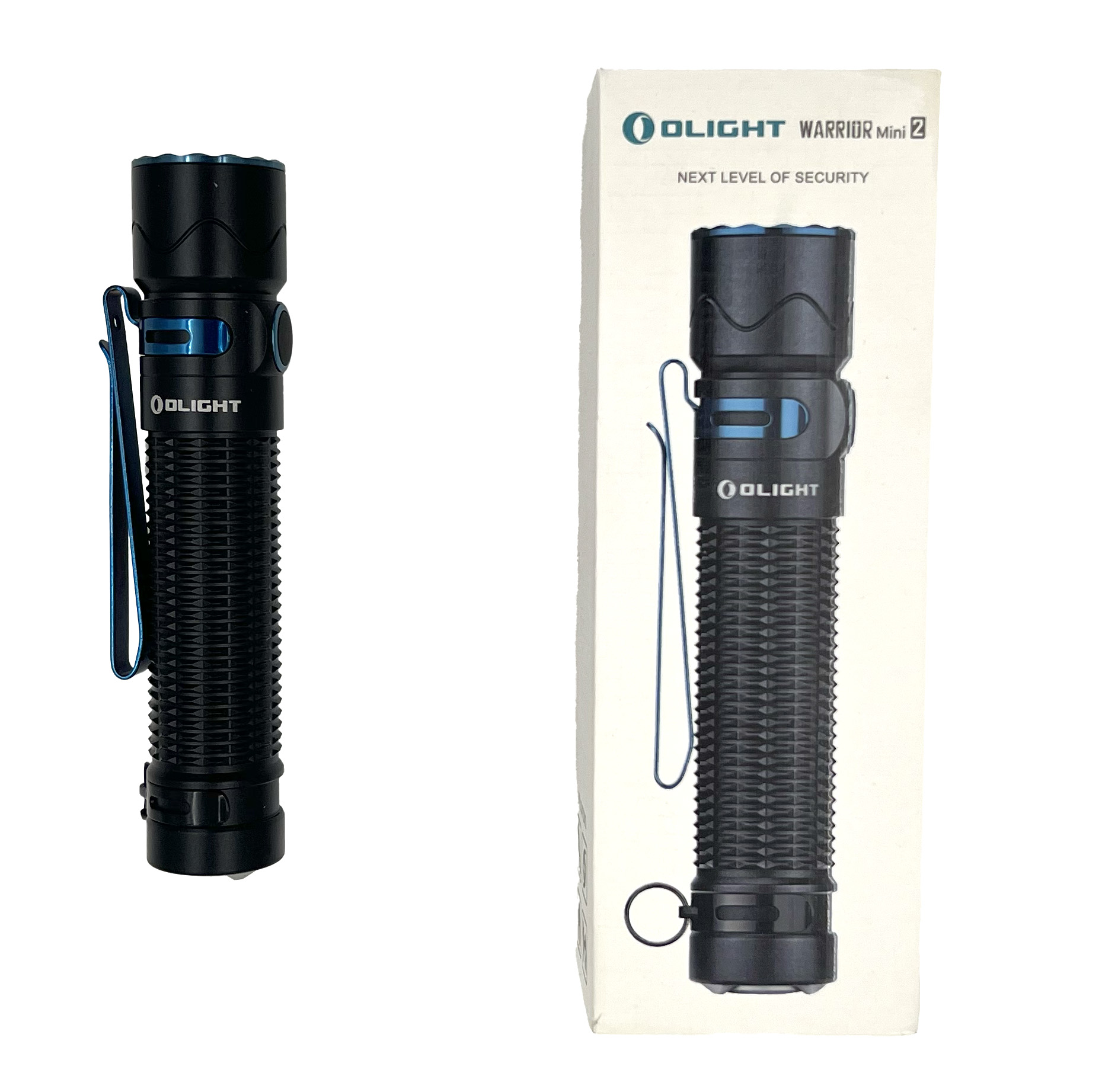 Olight Warrior Mini 2 1750 Lumens Rechargeable Tactical Flashlight