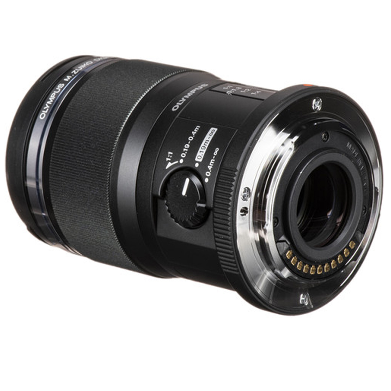 Buy the Olympus M.Zuiko Digital ED 60mm f/2.8 Macro Lens,Black