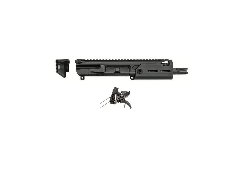 Buy the Sig Sauer Upper, Sigmcx, 300 Blk, 5.5 In, Rattler, Blk, Semi, Al  Mlok Hg -- 17 Photo