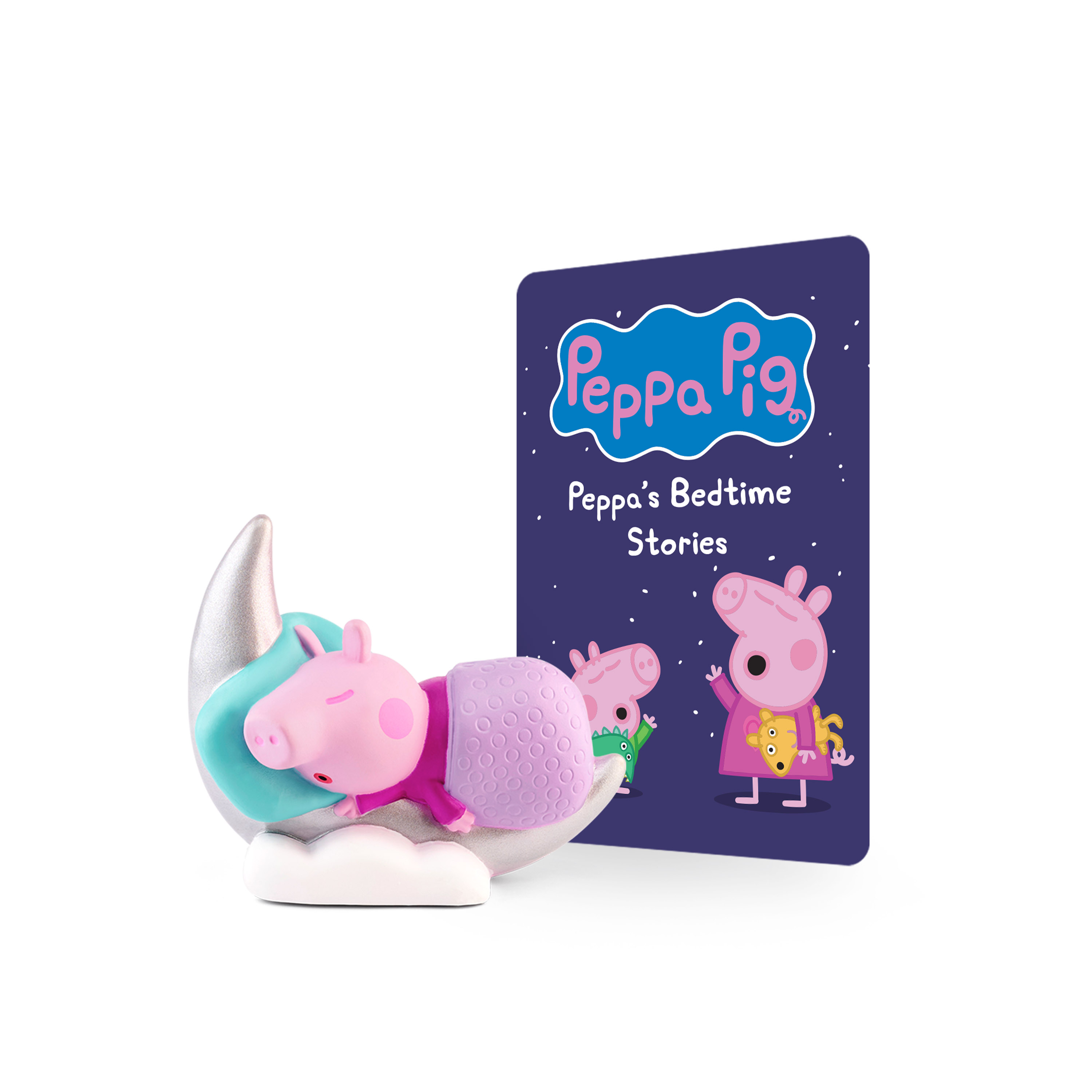 Buy Tonies Peppa Pig Bedtime Stories Audio Play Figurine – ANB Baby